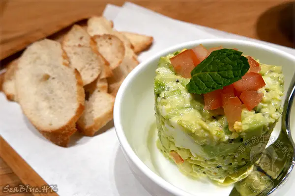 海老牛油果他他