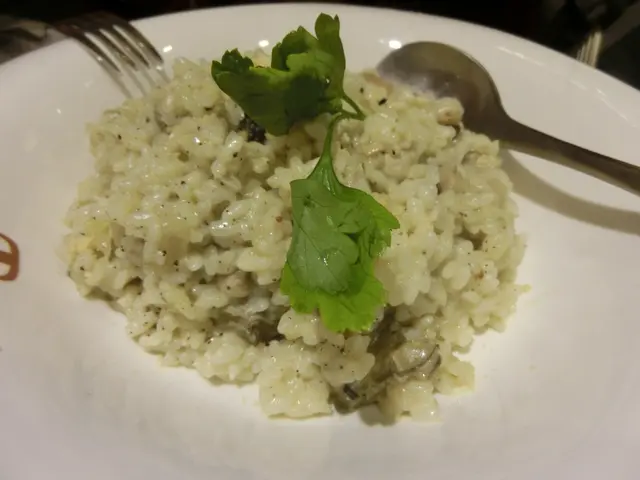 黑松露野菌蚵仔燉飯