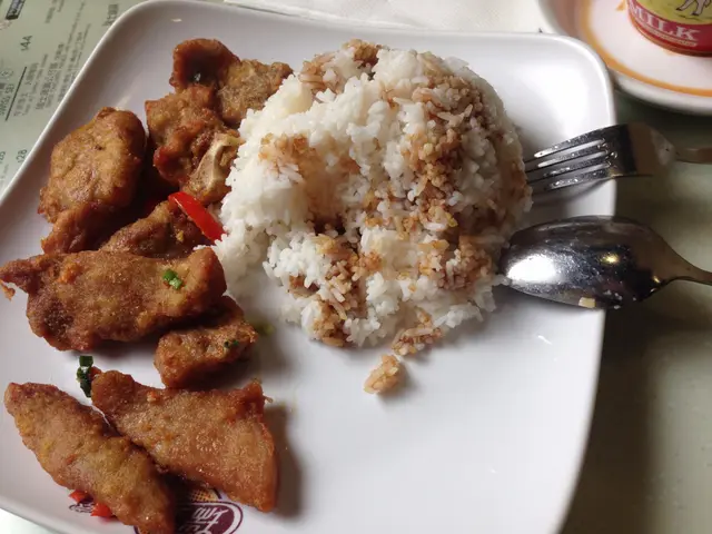 佢個豬扒個味唔錯