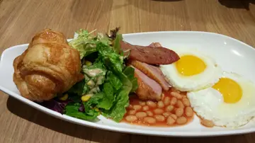 卖相不错, 只是牛角饱size奇小