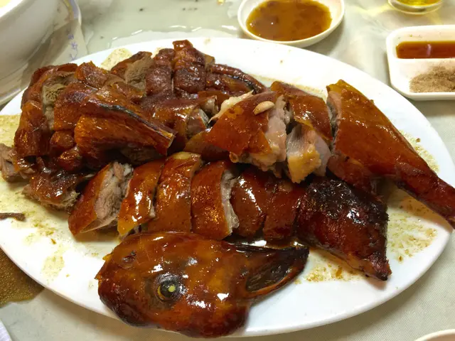 肉厚嫩口之餘有脂香, 但又不會有肥膩感。絕對是八文樓的隋珠和壁。