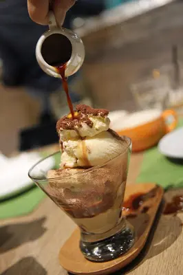 Tiramisu Affogado