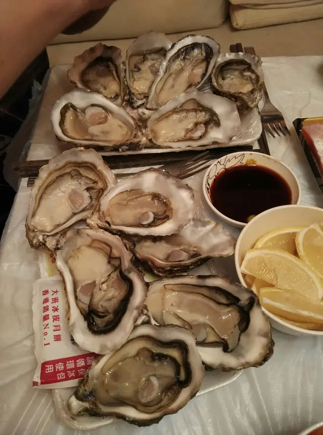 法國白珍珠，金蠔和鑽蠔