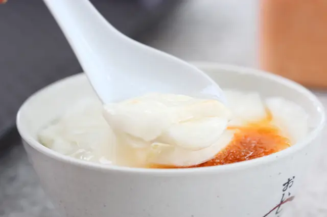 山水豆腐花