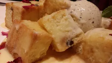 黑松露吐司粒粒山