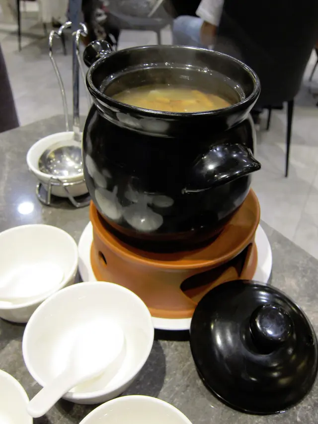 天麻藥膳豬肚湯