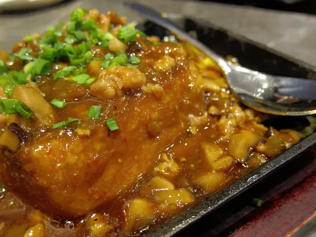 菜香鐵板豆腐 (小)