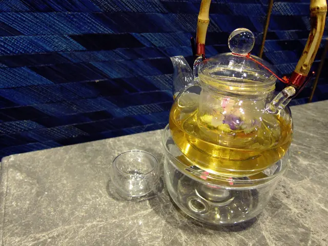 香濃花茶 (熏衣草、迷迭香、龍眼、菊花)