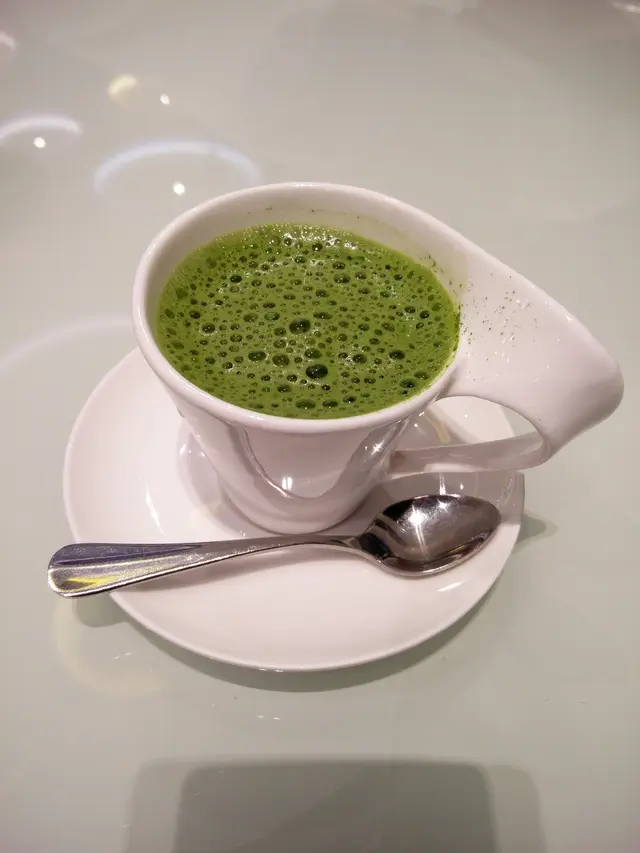 宇治抹茶奶