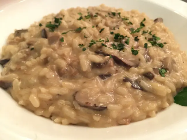 巴馬芝士雜菌意大利飯