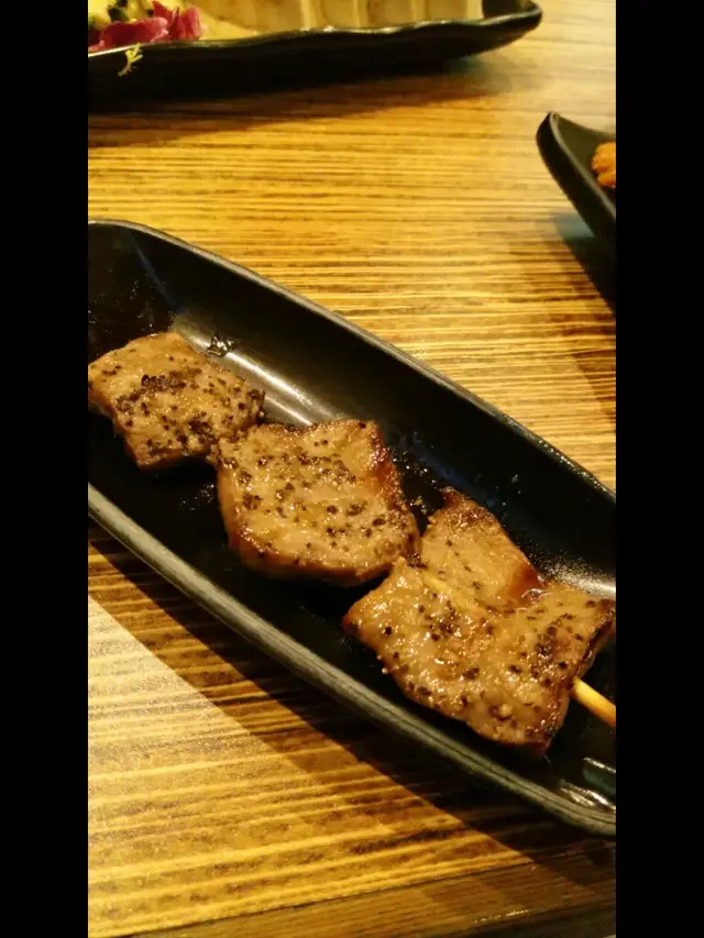 生燒牛脷芯