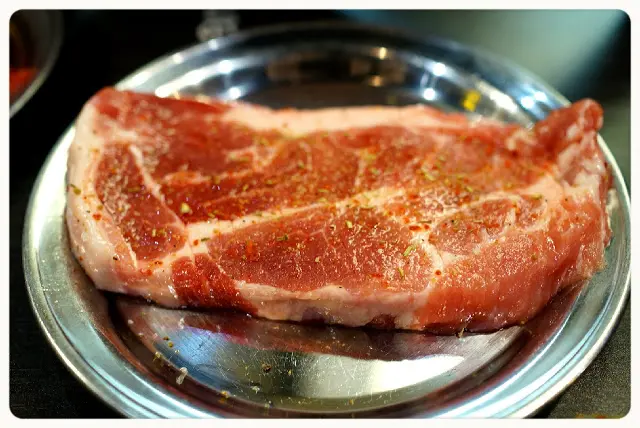 黑毛豬肩肉 150g