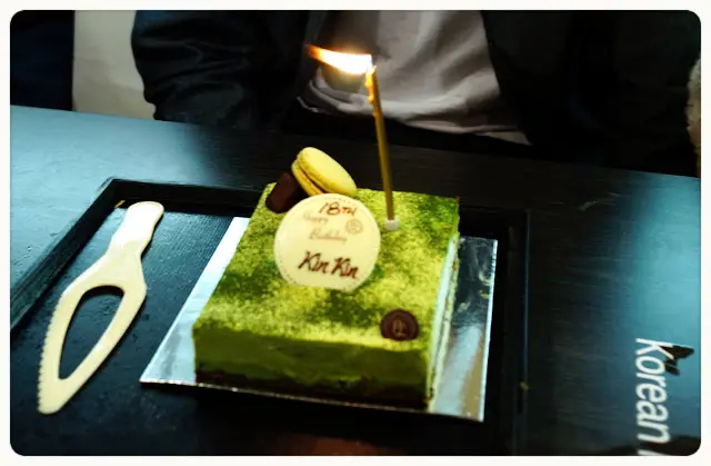 食店沒有收取切餅費