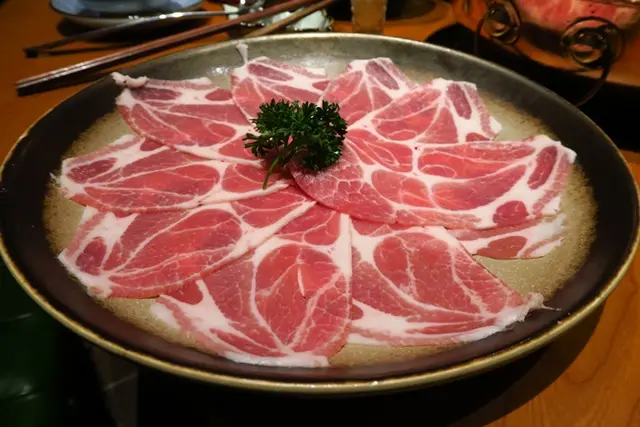 日本頂級黑毛豬腩肉