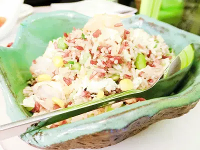 整體味道不錯, 略為多油~