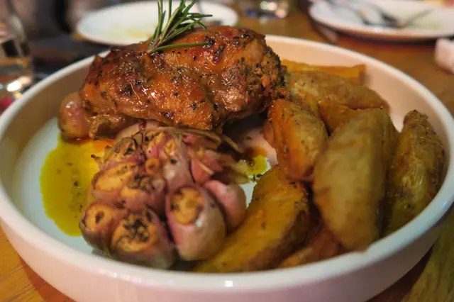 Roast Rosemary Chicken