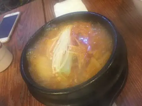 泡菜豬肉湯