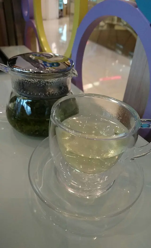 初茶
