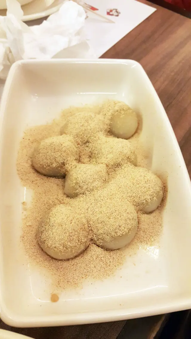 迷你擂沙湯丸(8粒$36)