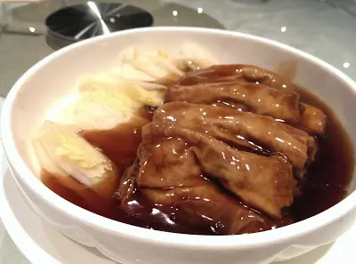 鮮竹卷伴娃娃菜