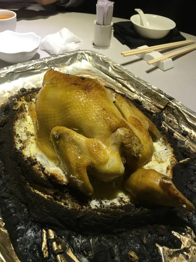 海鹽焗雞