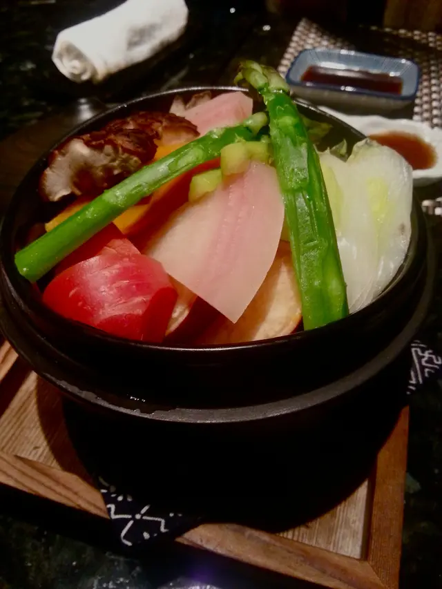 蒸龍蒸時令野菜