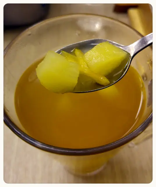 雖然只是加上$10, 但用料也很足很大杯呢!