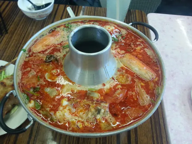 泰式冬蔭公湯（大）