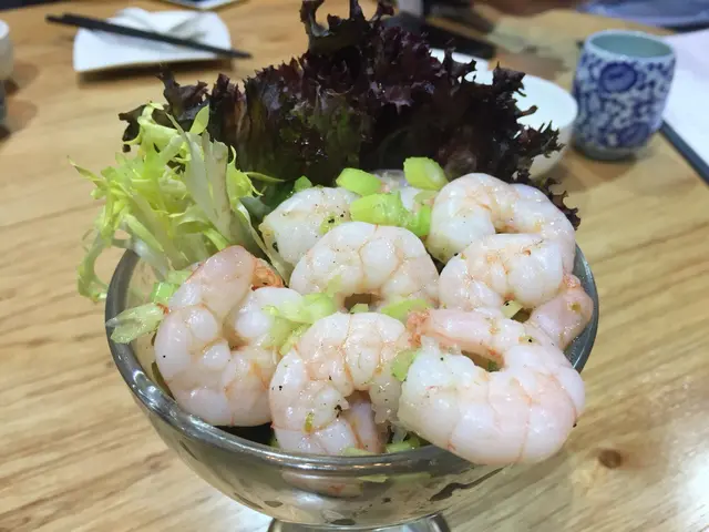 椒麻鹽水蝦