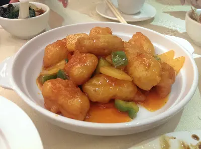素咕嚕肉