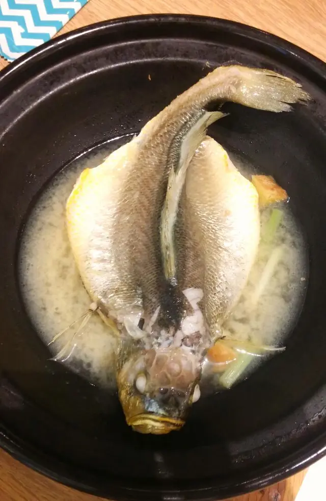 原味燜黃花魚
