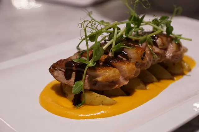 Duck Breast with Venchi Gravy