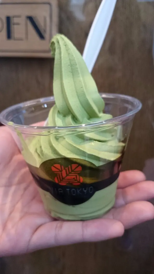 玉露玄米茶雪糕