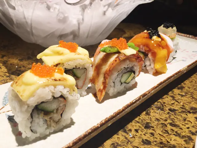 中意食卷物既不妨一試,配搭新奇