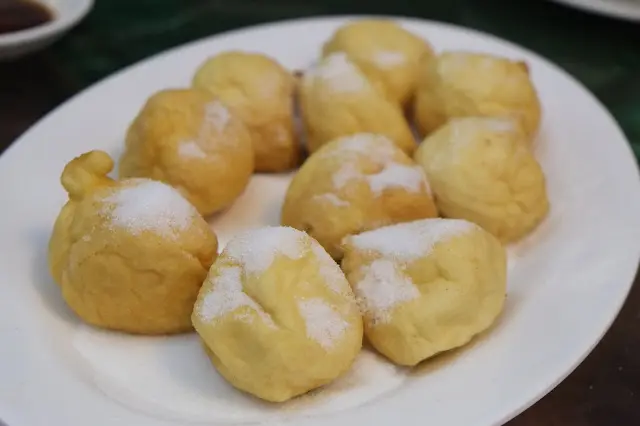 高力豆沙 (贈送)