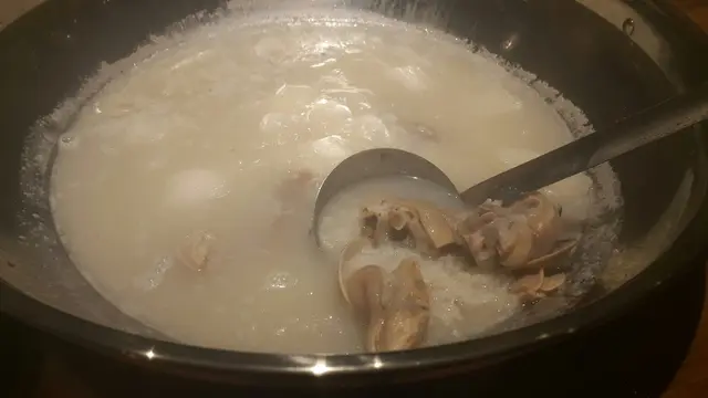 韓式豬手湯(第九層)