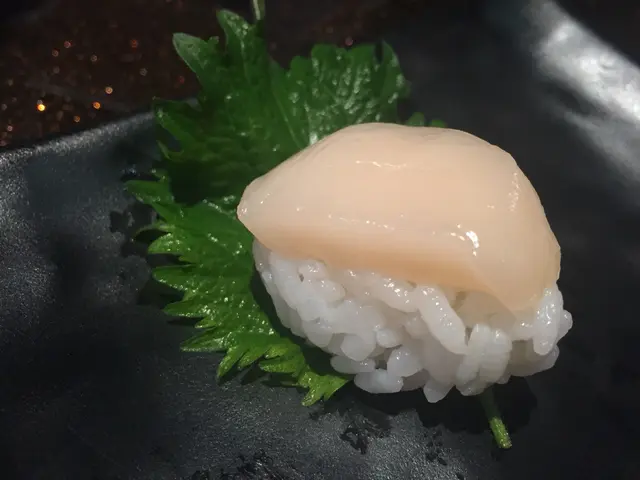 北海道帶子壽司