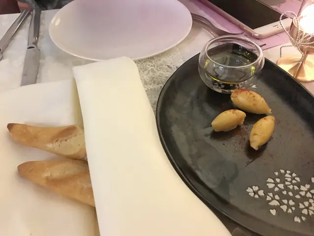 法式麵包配自家製牛油