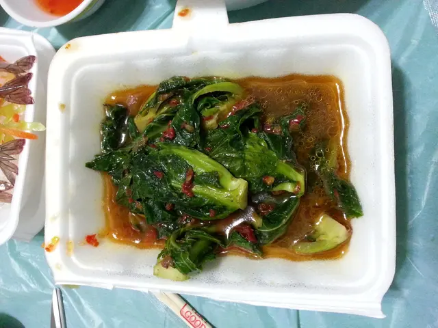 馬拉盞炒椰菜苗