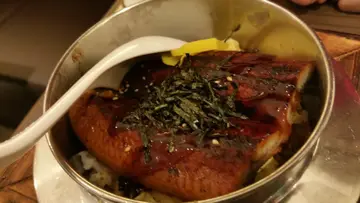 烧鳗鱼二十谷米釜饭
