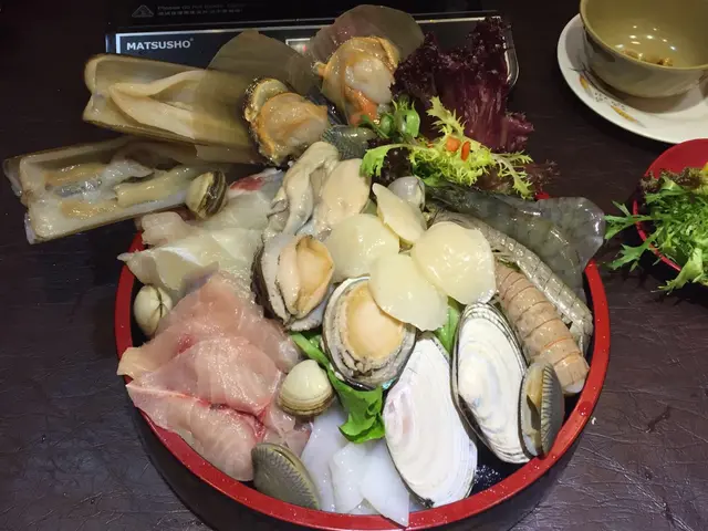 海鮮拼盤