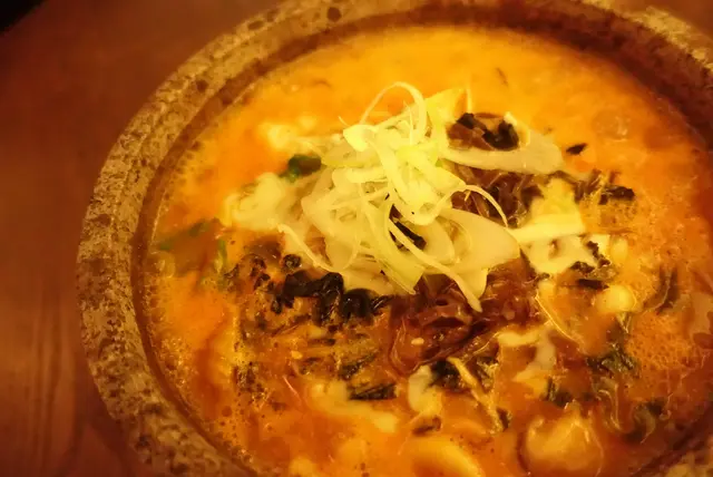 Kama龍蝦芝士濃湯什菌野菜石鍋手打烏冬