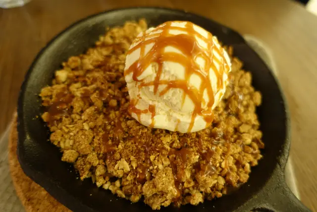 Apple Crumble