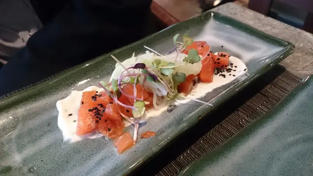 Yuja Cured Salmon