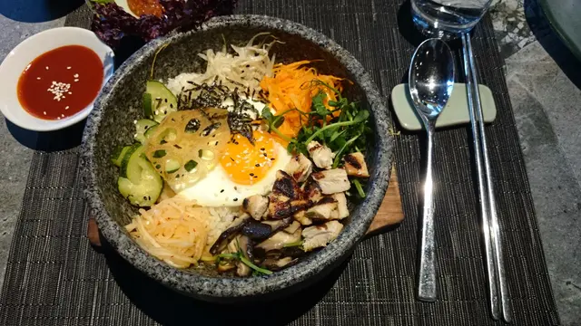 Bibimbap (chicken breast)