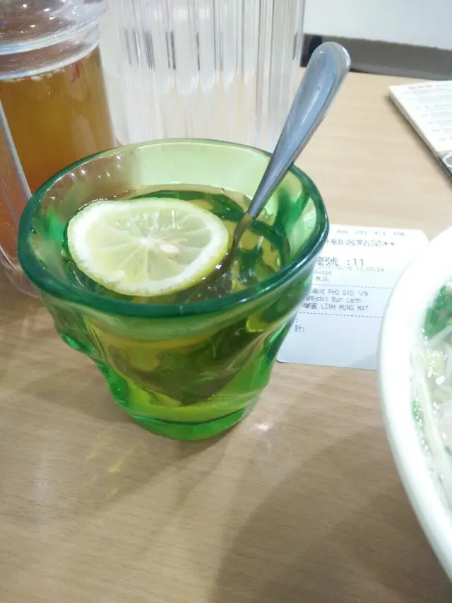 熱檸蜜