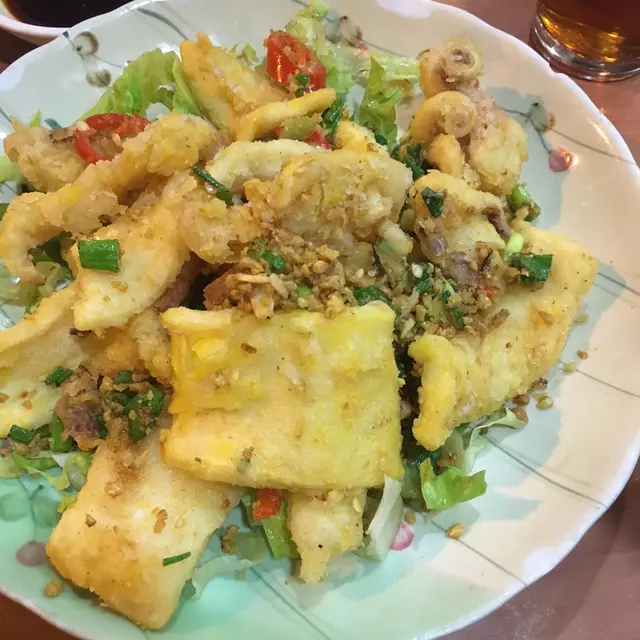 椒鹽鮮魷