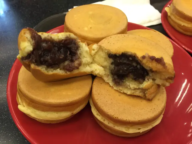 大判燒「紅豆味」