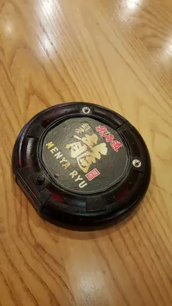 食物準備好就會閃燈可以去拎