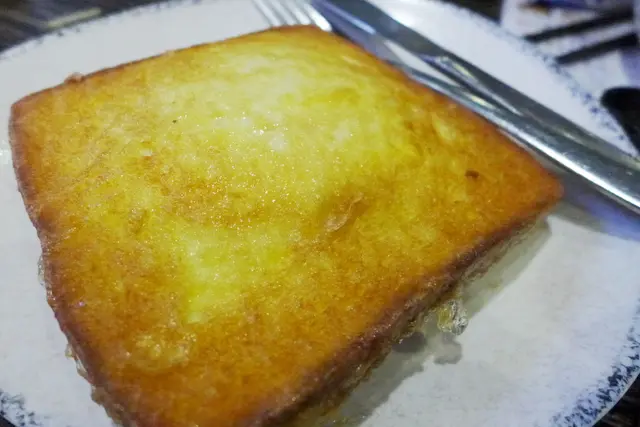 奶皇流沙西多士